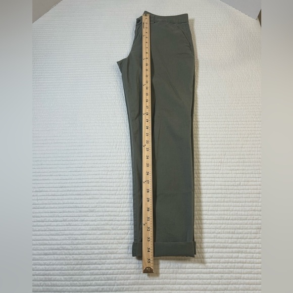 Khakis by Gap in OD Green. Broken-in Straight style. - Picture 8 of 10